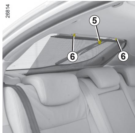 RENAULT LAGUNA 2.0 dCI - Store pare-soleil latéral - 1