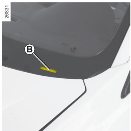 RENAULT LAGUNA 2.0 dCI - PLAQUES D'IDENTIFICATION VÉHICULE - 2