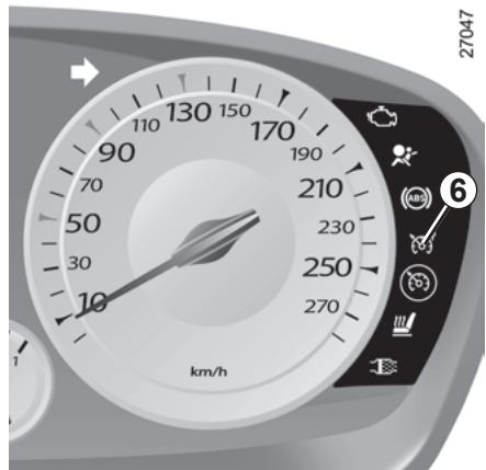 RENAULT LAGUNA 2.0 dCI - RÉGULATEUR-LIMITEUR DE VITESSE : fonction limiteur - 3