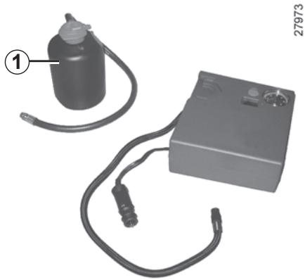 RENAULT LAGUNA 2.0 dCI - KIT DE GONFLAGE DES PNEUMATIQUES (suite) - 1