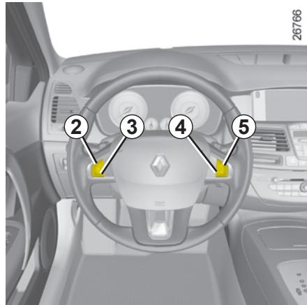 RENAULT LAGUNA 2.0 dCI - Mise en régulation de vitesse - 1
