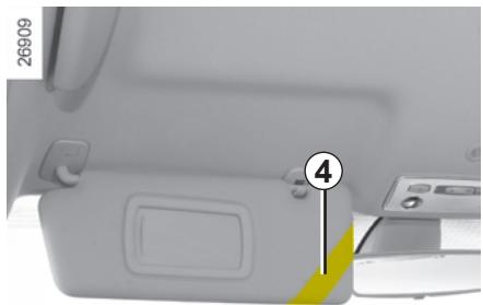 RENAULT LAGUNA 2.0 dCI - RANGEMENTS/AMÉNAGEMENTS HABITACLE (suite) - 1