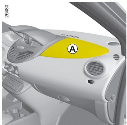 RENAULT NOUVELLE TWINGO EXPRESSION - DISPOSITIFS COMPLEMENTAires à LA CEINTURE AVANT (suite) - 1