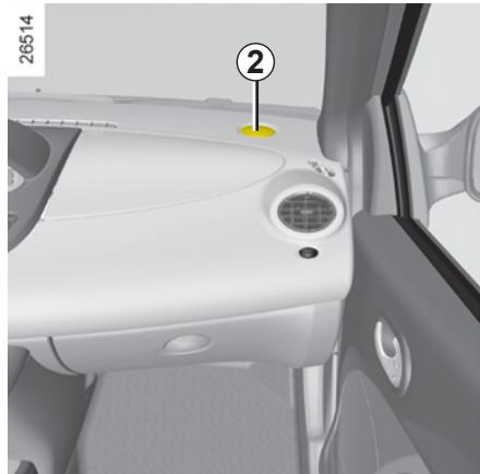 RENAULT NOUVELLE TWINGO EXPRESSION - Emplacement radio 1 - 1