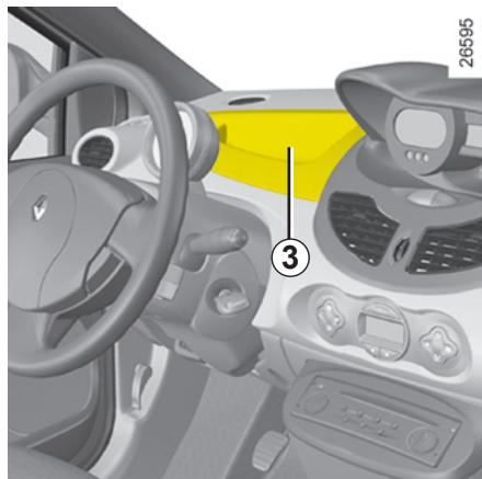 RENAULT NOUVELLE TWINGO EXPRESSION - RANGEMENTS/AMÉNAGEMENTS DE L'HABITACLE - 2