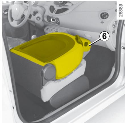 RENAULT NOUVELLE TWINGO EXPRESSION - Position tablette - 1