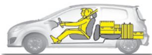 RENAULT NOUVELLE TWINGO EXPRESSION - TRANSPORT D'OBJETS DANS LE COFFRE - 4