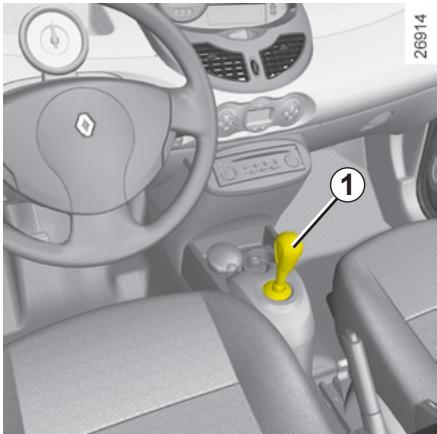 RENAULT NOUVELLE TWINGO EXPRESSION - BOITE DE VOTESSES QUICKSHIFT - 1