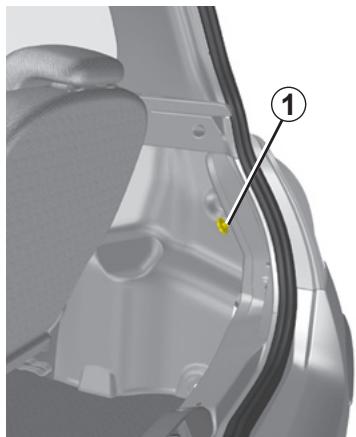 RENAULT NOUVELLE TWINGO EXPRESSION - FEUX ARRÈRE : remplacement des lampes - 1