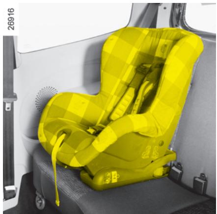 RENAULT NOUVELLE TWINGO EXPRESSION - POUR LA SÉCURITÉ DES ENFANTS (suite) - 1