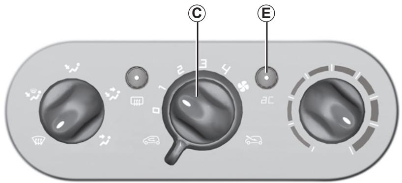 RENAULT NOUVELLE TWINGO EXPRESSION - CHAUFFAGE - AIR CONDITIONNÉ - 1