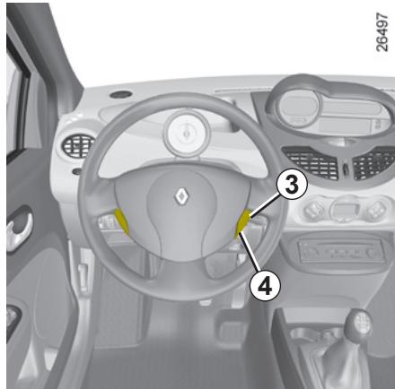 RENAULT NOUVELLE TWINGO EXPRESSION - Impossibilité pour la fonction, de tener la vitesse limitee - 1