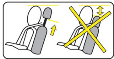 RENAULT NOUVELLE TWINGO EXPRESSION - Pour enlever l'appui-tete - 1