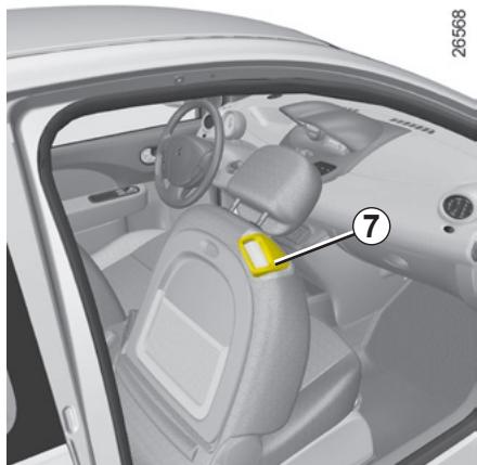RENAULT NOUVELLE TWINGO EXPRESSION - SIÉGES AVANT (suite) - 1