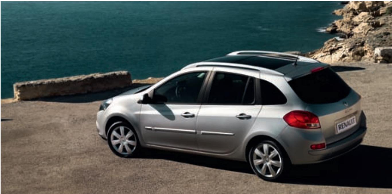 RENAULT CLIO ESTATE - BOITE DE VITESSES ROBOTISEE, ASSOCIÉE AU MOTEUR dCi 85 - 5