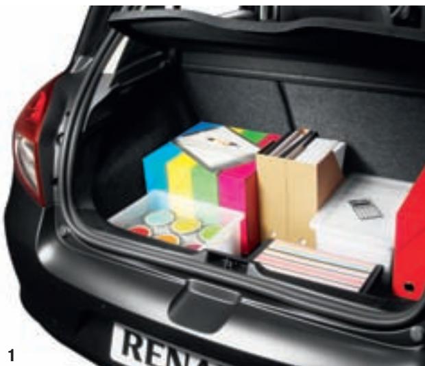 RENAULT CLIO ESTATE - CARTE MAINS-LIBRES - 1