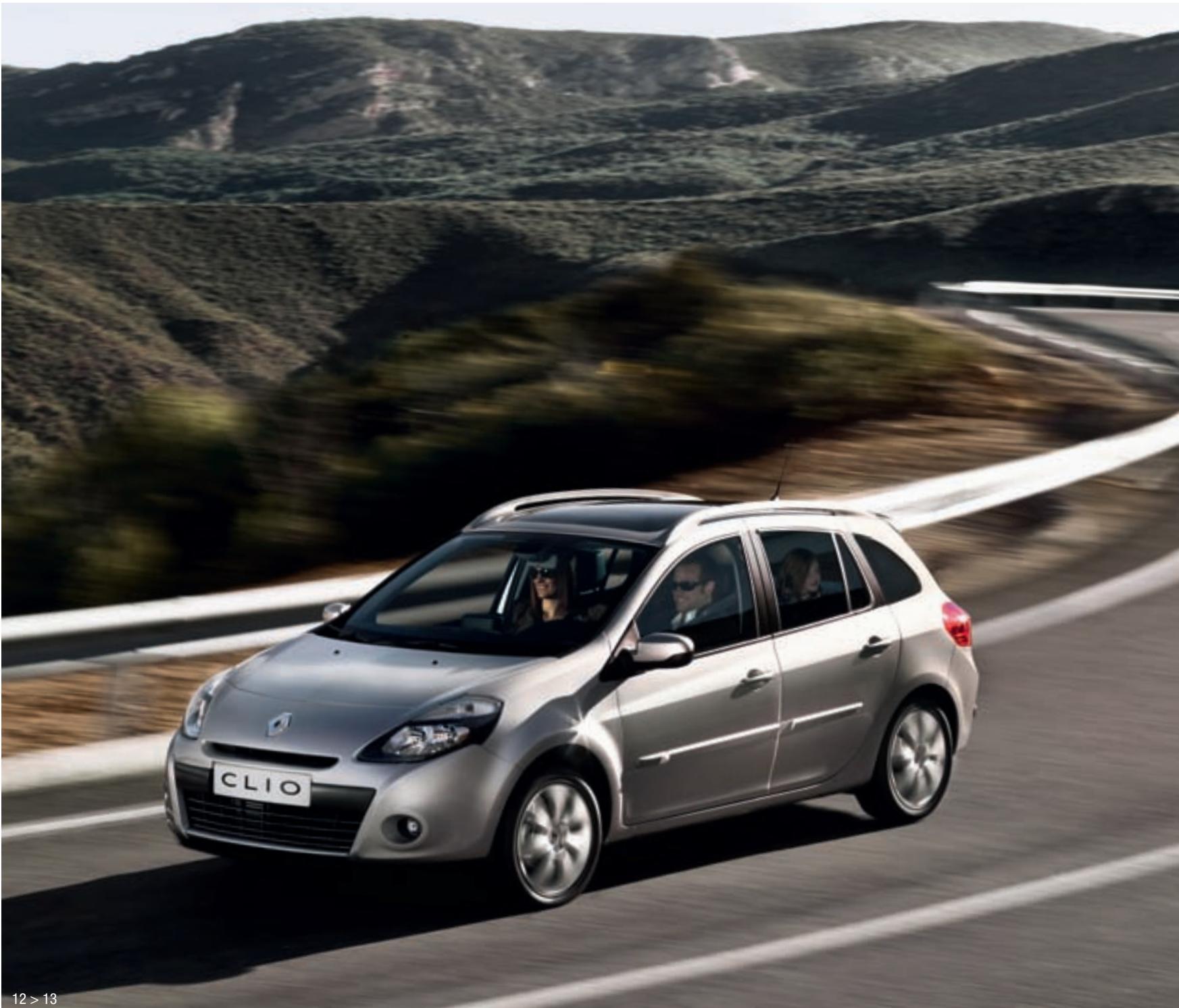 RENAULT CLIO ESTATE - NOUVELLE CLIO ESTATE - 1