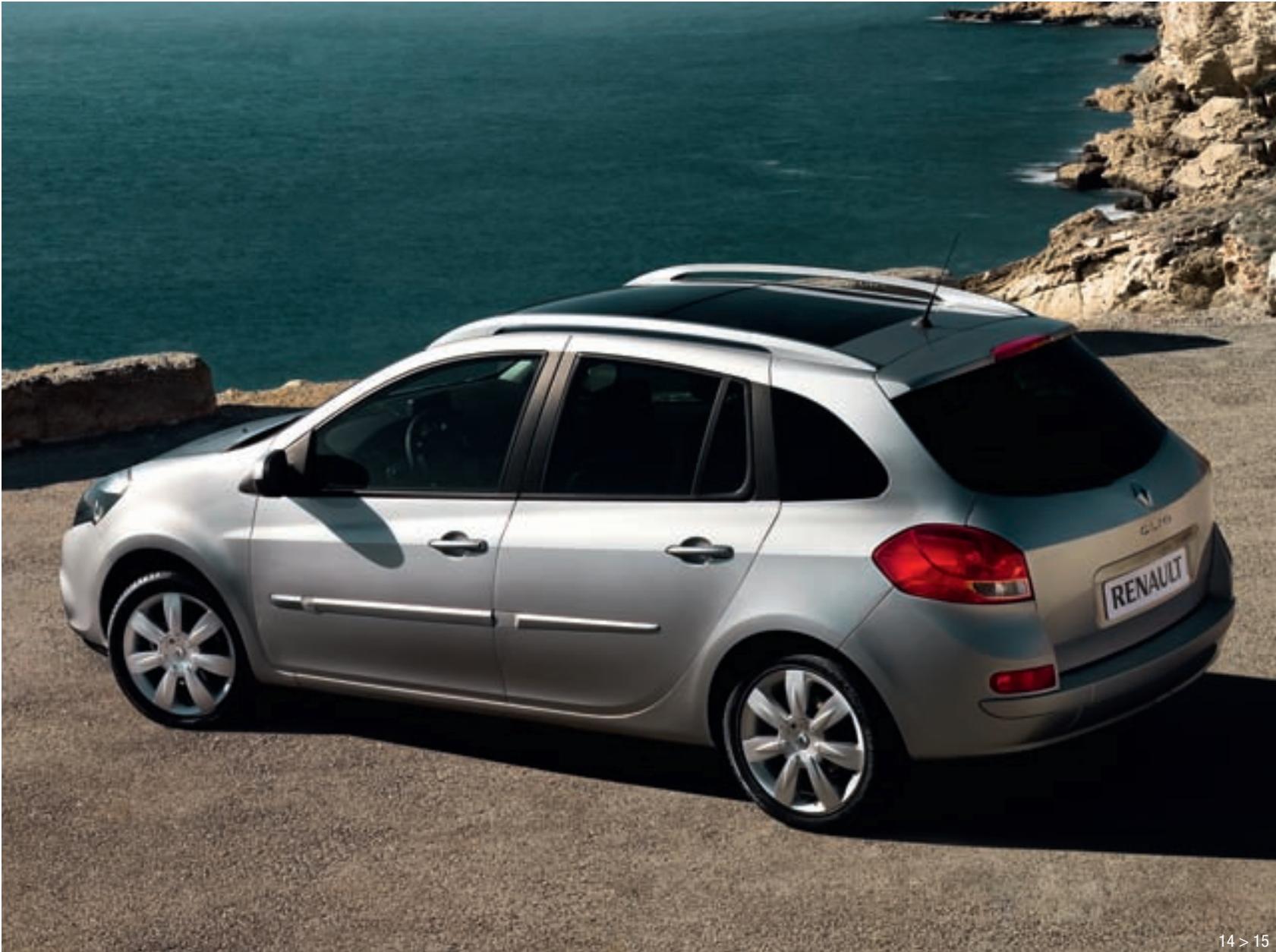RENAULT CLIO ESTATE - MODULARITE MODELE - 1