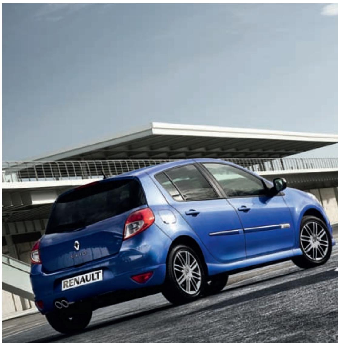 RENAULT CLIO ESTATE - MODULARITE MODELE - 3