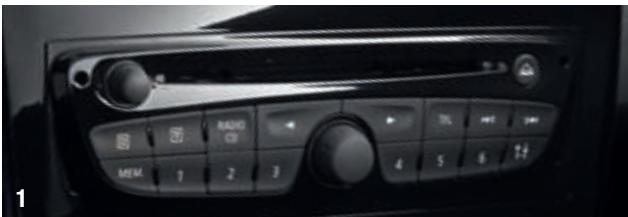 RENAULT CLIO ESTATE - TABLEAU DE BORD - 1