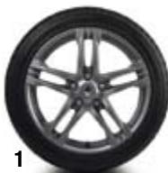 RENAULT CLIO ESTATE - JANTES SPÉCIFIQUES RENAULT SPORT - 1