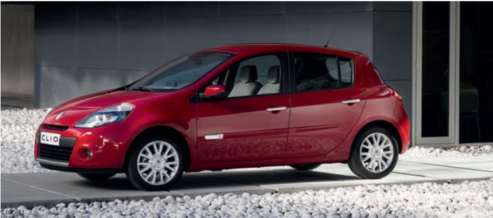 RENAULT CLIO ESTATE - INFO CARMINAT TOMTOM : - 1