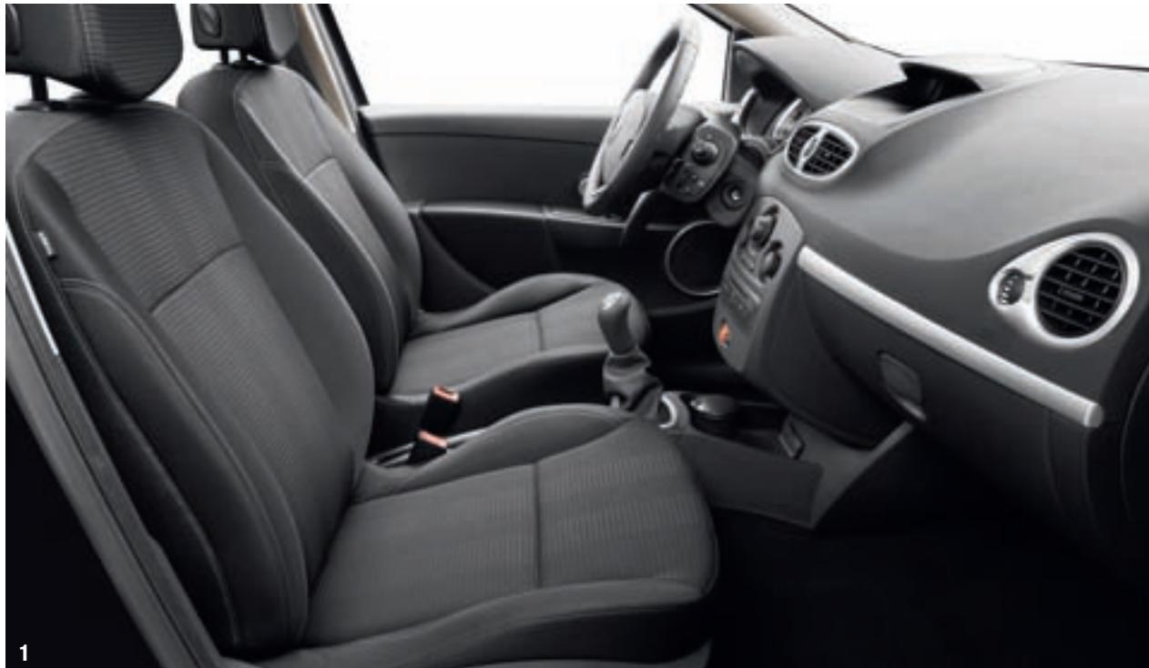 RENAULT CLIO ESTATE - EXPRESSION CLAIRE - 1