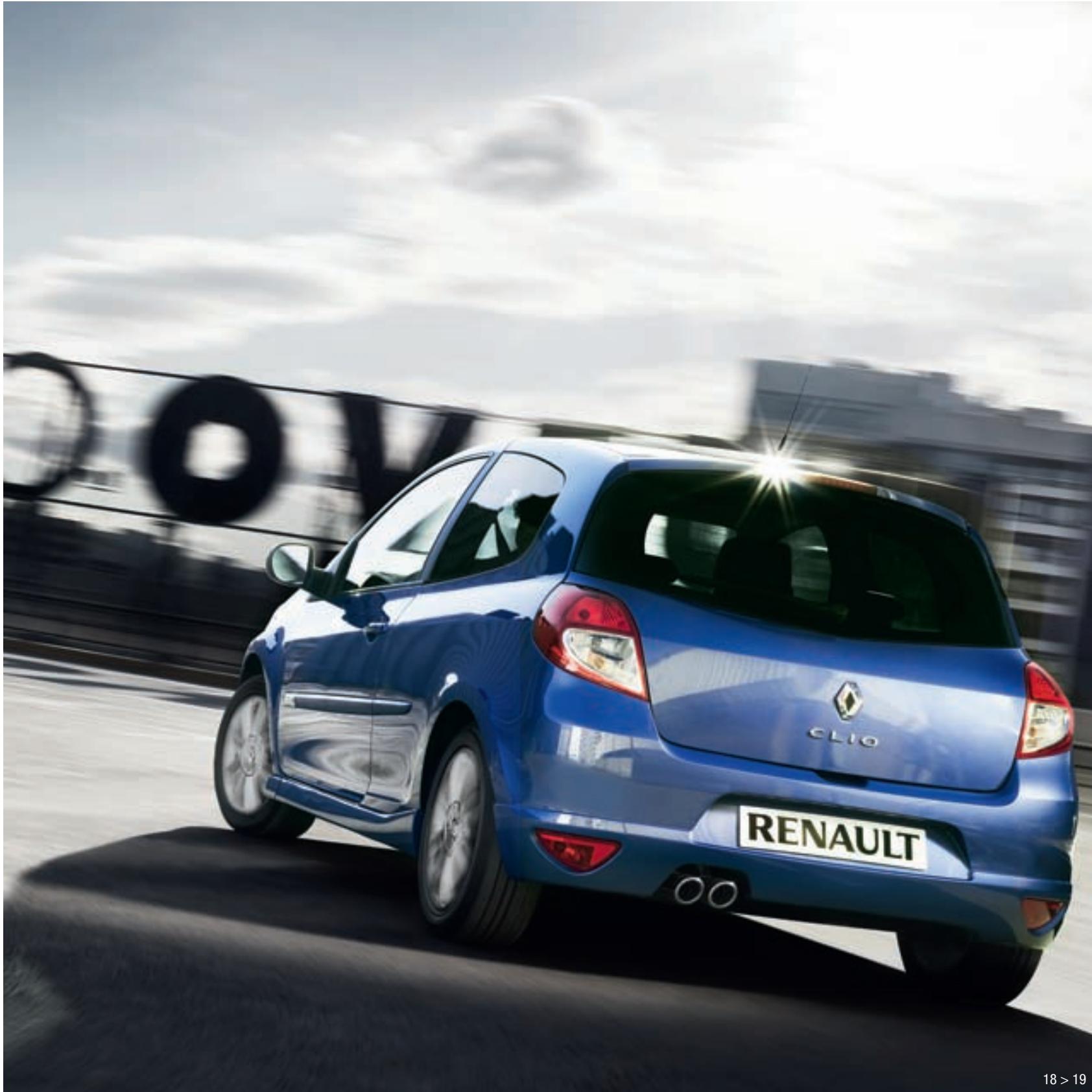 RENAULT CLIO ESTATE - INFO CARMINAT TOMTOM : - 1