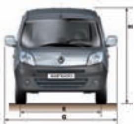 RENAULT KANGOO EXPRESS - SELLERIES, ENJOLIVEURS ET TEINTES - 21