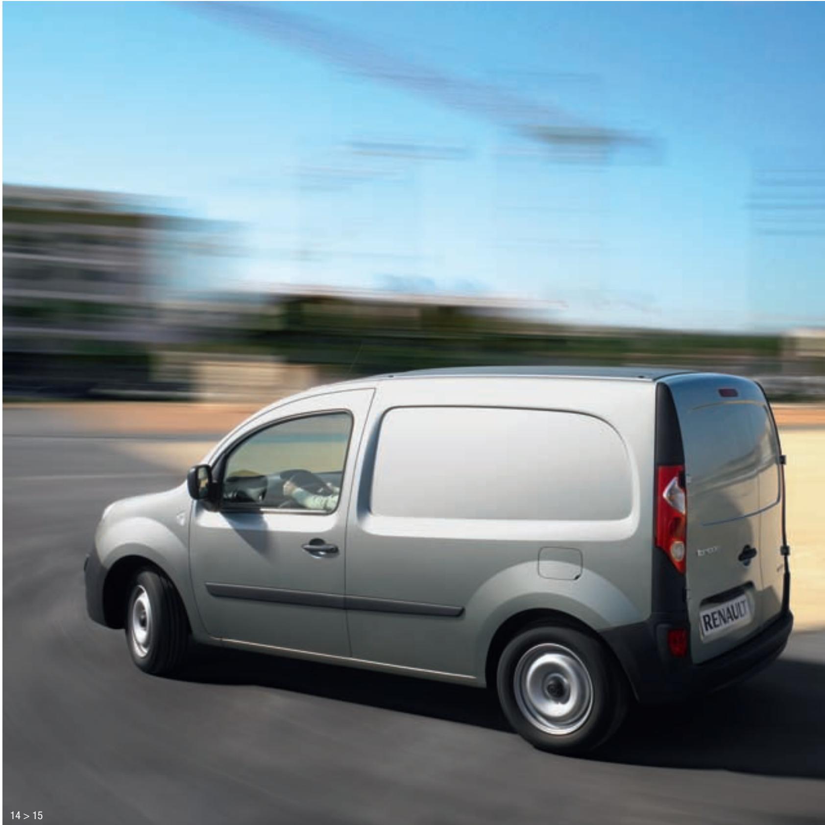 RENAULT KANGOO EXPRESS - HAUTE STABILITÉ - 4