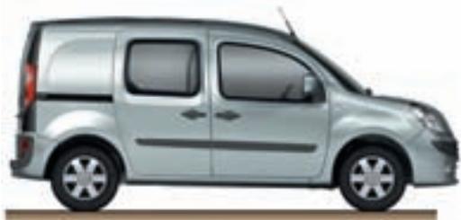 RENAULT KANGOO EXPRESS - SCHEMAS CONFIGURATIONS - 4
