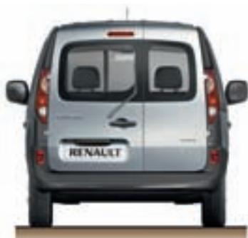 RENAULT KANGOO EXPRESS - SCHEMAS CONFIGURATIONS - 8