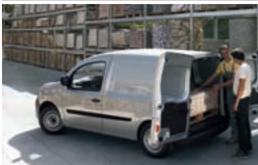 RENAULT KANGOO EXPRESS - KANGOO EXPRESS ET KANGOO EXPRESS COMPACT EN DÉTAIL - 1