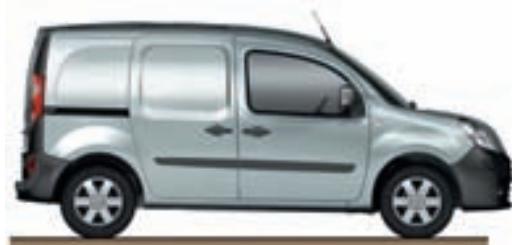 RENAULT KANGOO EXPRESS - SCHEMAS CONFIGURATIONS - 3