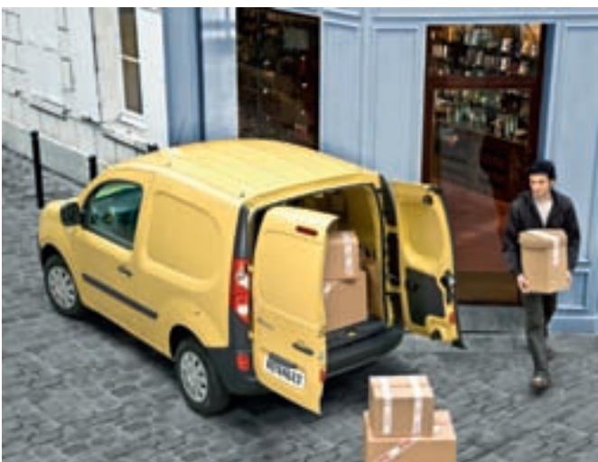 RENAULT KANGOO EXPRESS - KANGOO EXPRESS COMPACT PLUS COURT, PLUS MANIABLE, UN CONFORT DE TRAVAIL INÉEDIT! - 2