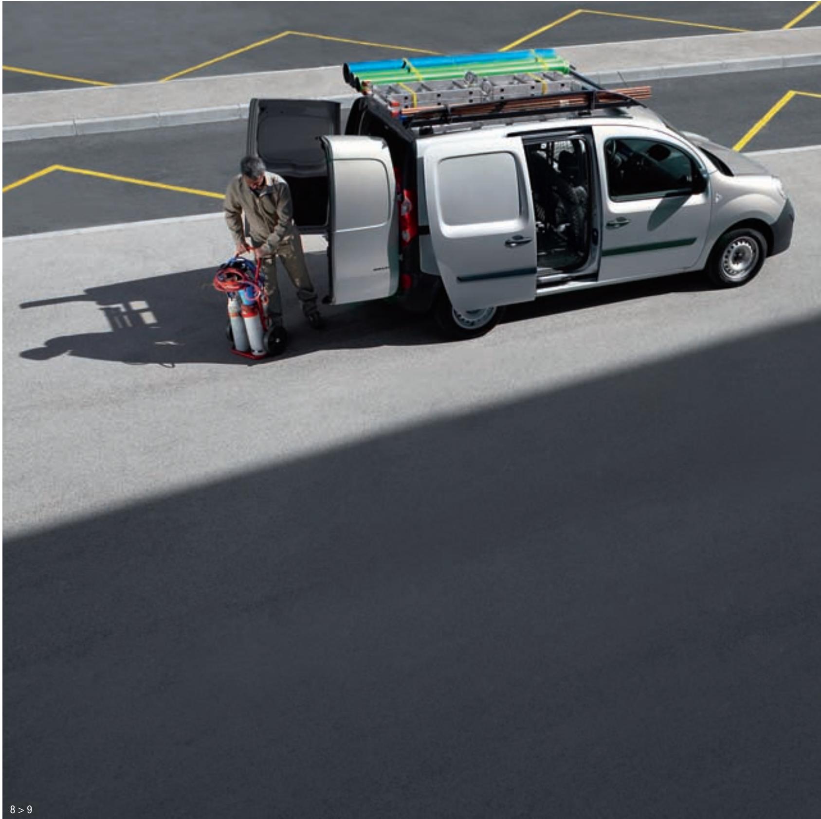 RENAULT KANGOO EXPRESS - KANGOO EXPRESS COMPACT PLUS COURT, PLUS MANIABLE, UN CONFORT DE TRAVAIL INÉEDIT! - 5