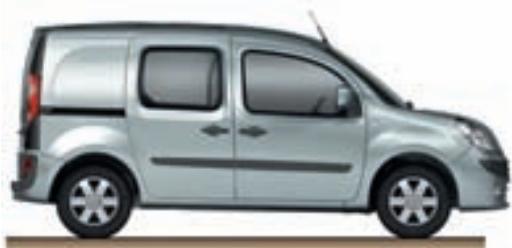 RENAULT KANGOO EXPRESS COMPACT - SCHEMAS CONFIGURATIONS - 4