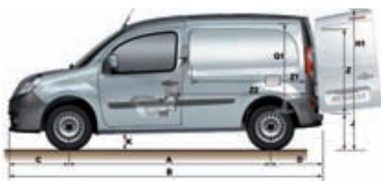 RENAULT KANGOO EXPRESS COMPACT - SELLERIES, ENJOLIVEURS ET TEINTES - 20