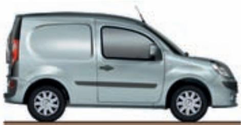 RENAULT KANGOO EXPRESS COMPACT - SCHEMAS CONFIGURATIONS - 1