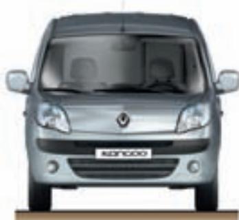 RENAULT KANGOO EXPRESS COMPACT - SCHEMAS CONFIGURATIONS - 6