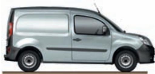RENAULT KANGOO EXPRESS COMPACT - SCHEMAS CONFIGURATIONS - 2