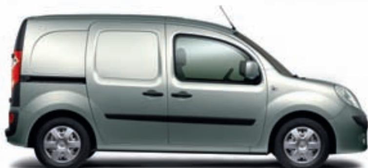 RENAULT KANGOO EXPRESS COMPACT - NOTE BOX - 2
