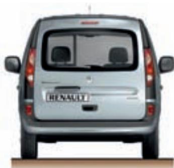 RENAULT KANGOO EXPRESS COMPACT - SCHEMAS CONFIGURATIONS - 9