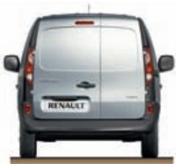 RENAULT KANGOO EXPRESS COMPACT - SCHEMAS CONFIGURATIONS - 7