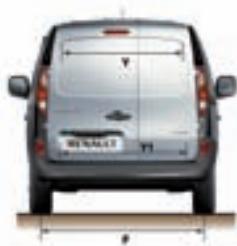 RENAULT KANGOO EXPRESS COMPACT - SELLERIES, ENJOLIVEURS ET TEINTES - 23