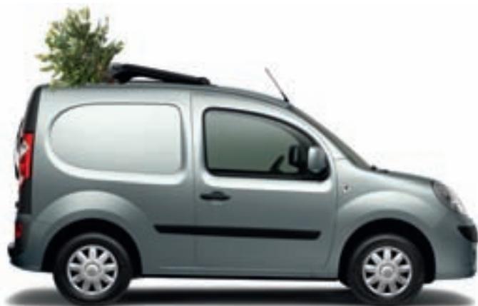 RENAULT KANGOO EXPRESS COMPACT - FONCTIONNALITÉ ET POLYVALENCE - 1
