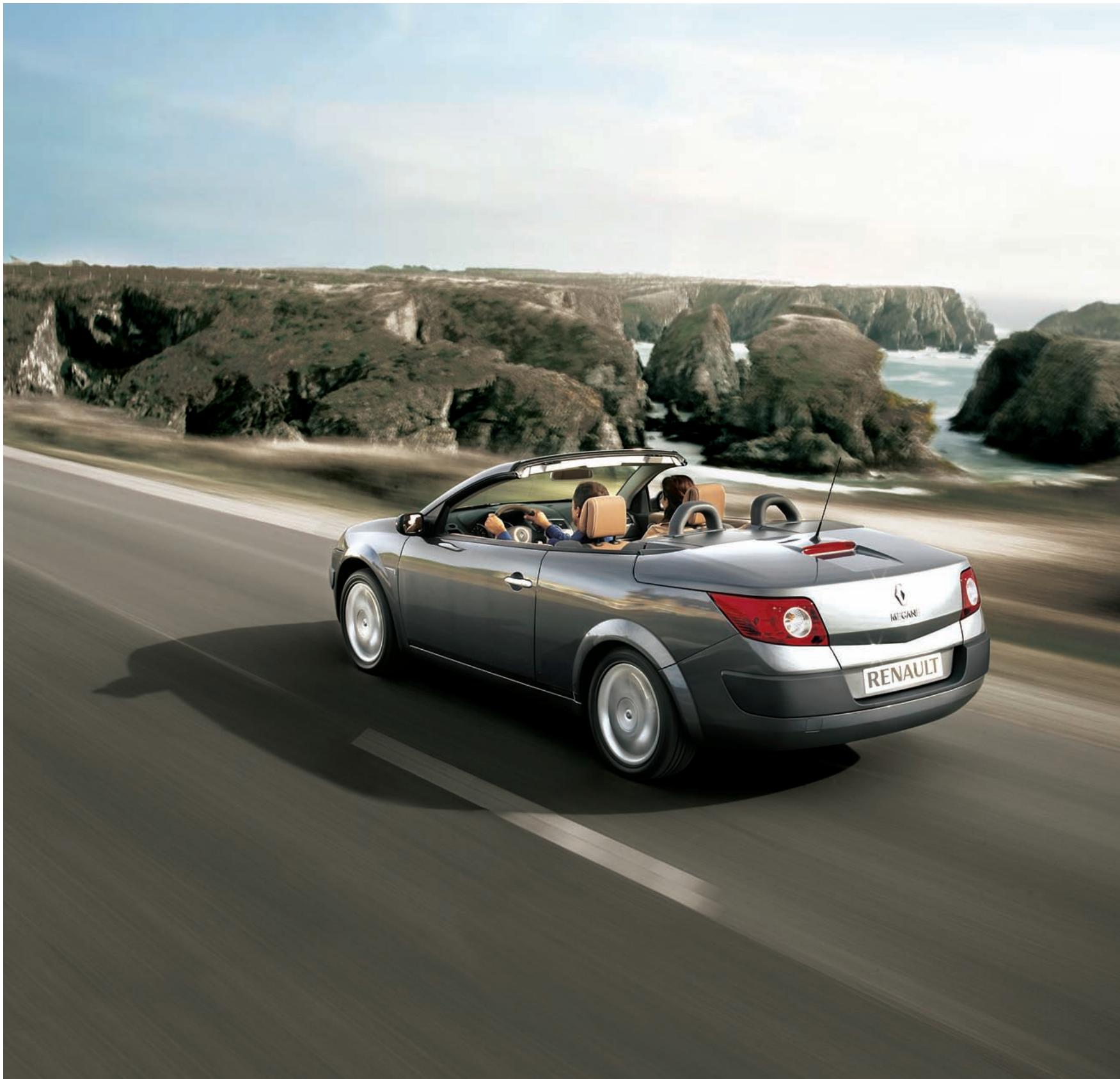 RENAULT MEGANE COUPE-CABRIOLET - VISION PANORAMIQUE - 4
