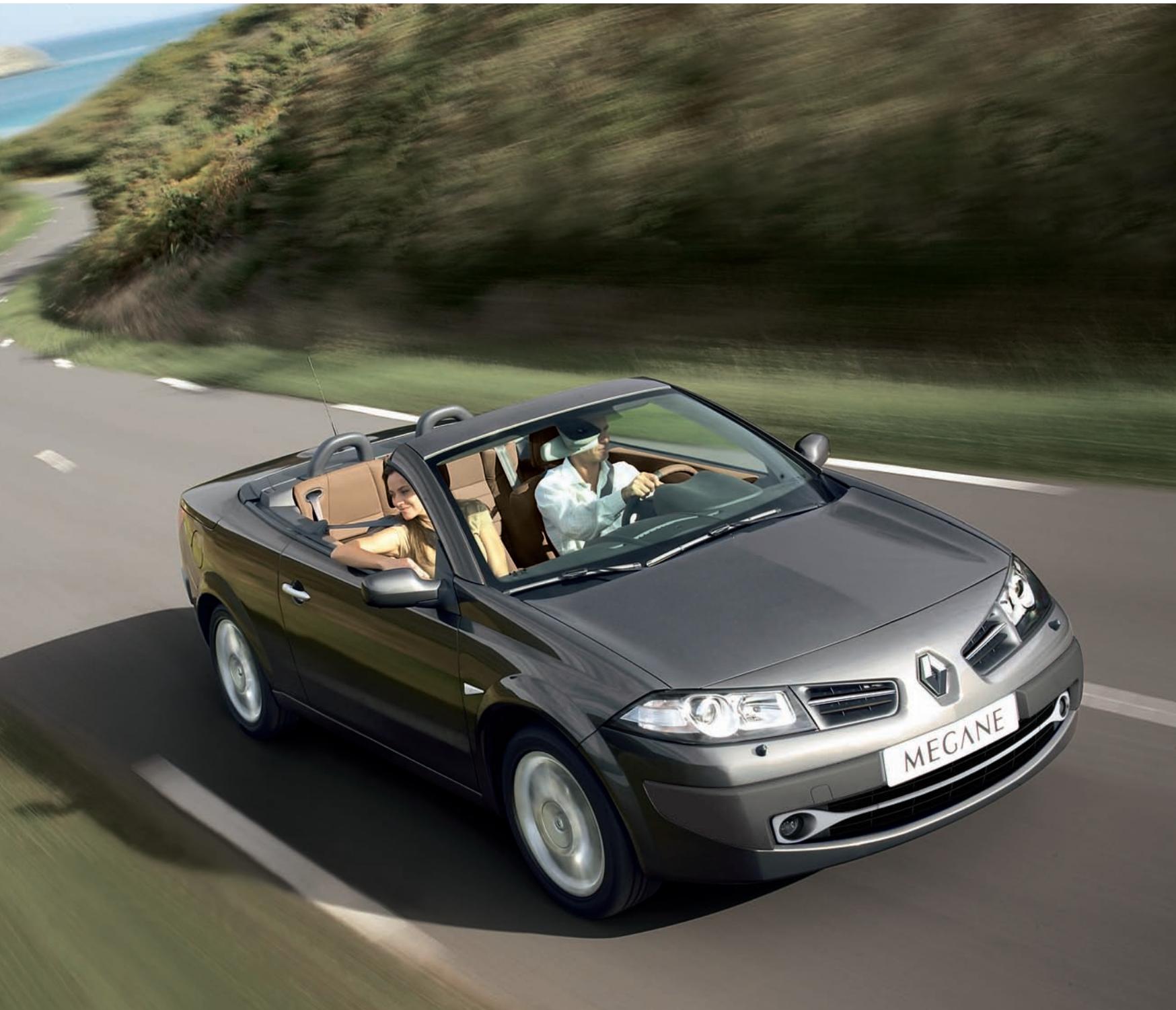RENAULT MEGANE COUPE-CABRIOLET - MOTORISATIONS PERFORMANTES - 3