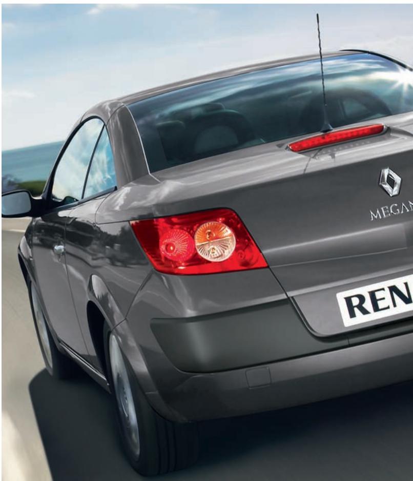 RENAULT MEGANE COUPE-CABRIOLET - VISION PANORAMIQUE - 1
