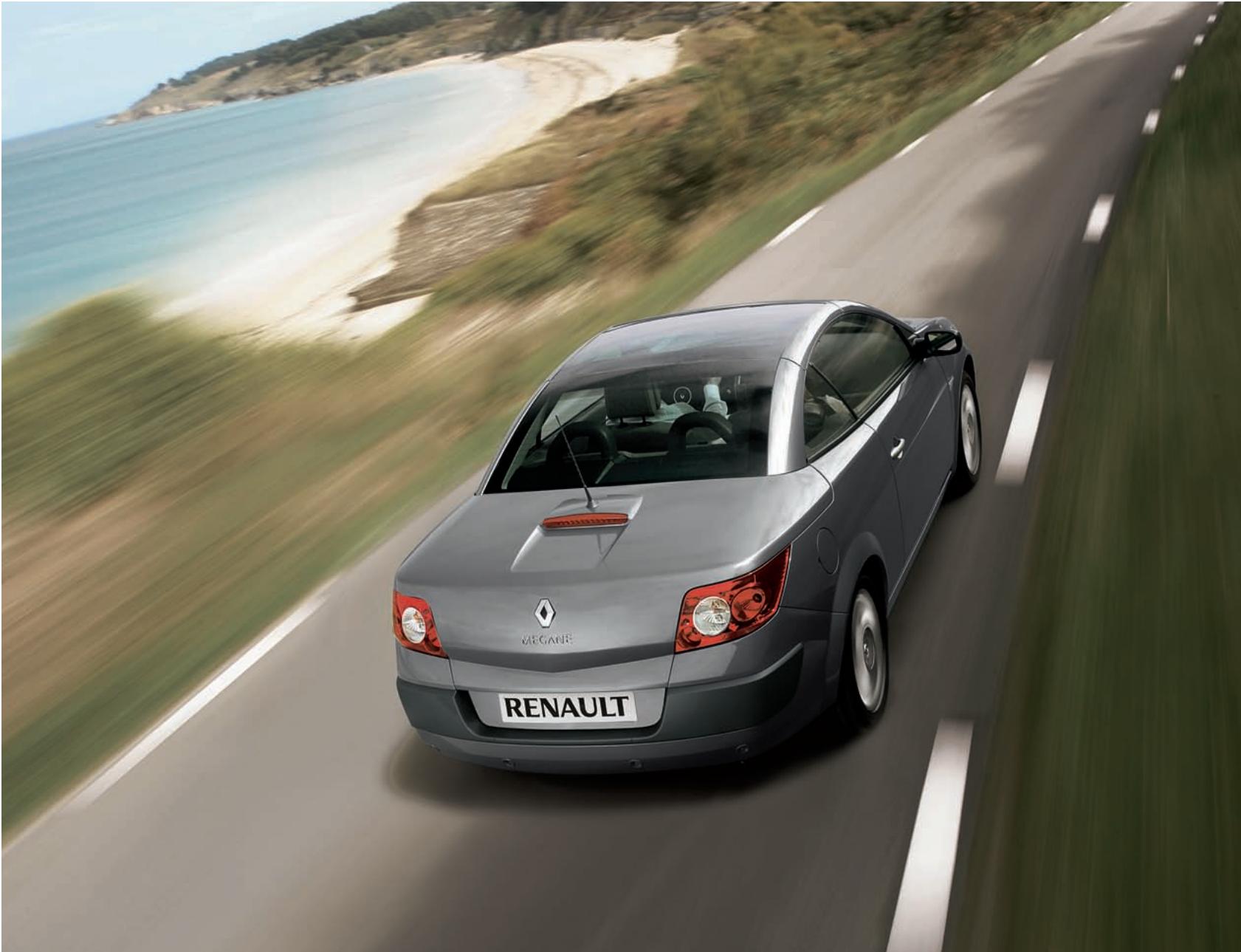 RENAULT MEGANE COUPE-CABRIOLET - 1